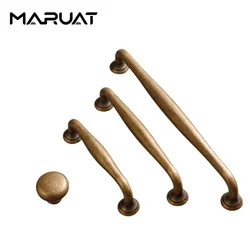 Kitchen Cabinet Handles Antique Zinc Alloy Cabinet Pulls Vintage Retro Cabinet Hardware Drawer Pulls for Cupboard Wardrobe