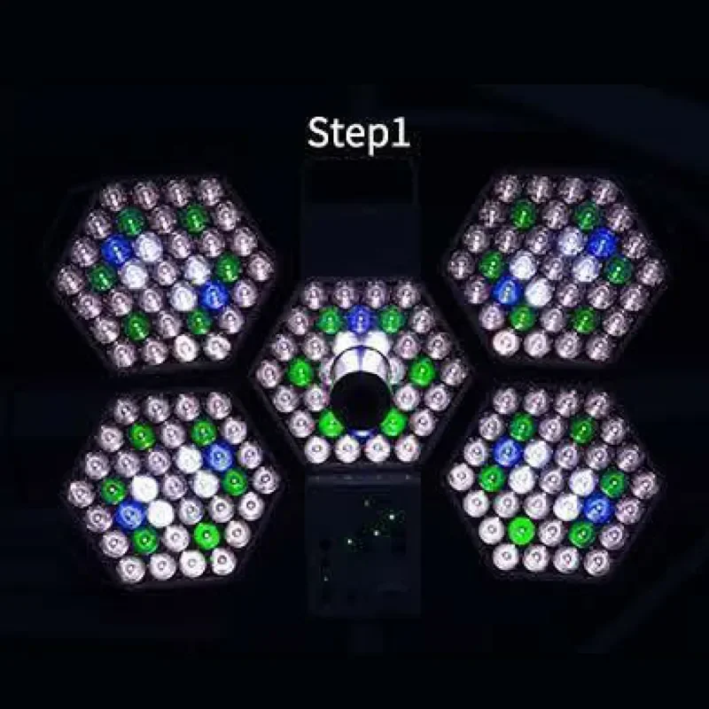 수술 환자 무영등 수술실 조명 스크린 수술용 의료 수술 조명 천장 장착