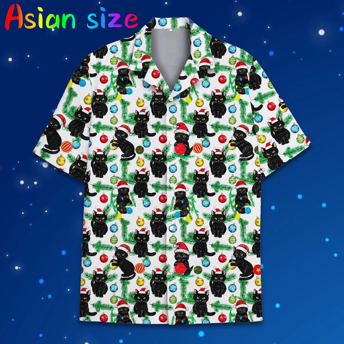 

Осенняя повседневная мужская рубашка с коротким рукавом с 3d принтом животных, повседневная рубашка с лацканами в рождественском стиле, праздничная повседневная гавайская рубашка, мужские топы