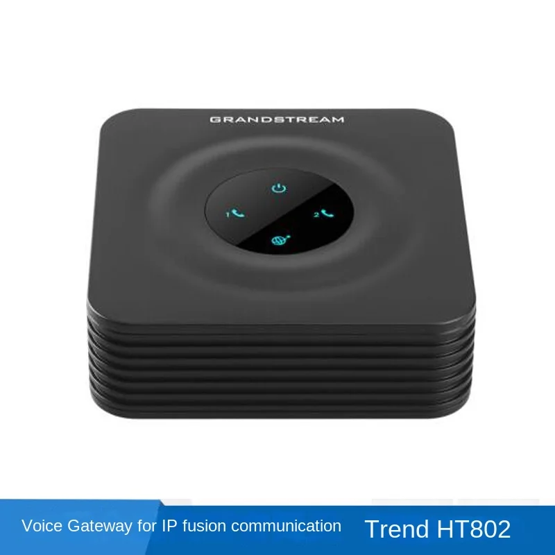 

Grandstream Trendy IP Voice Gateway Ht801ht802 Single and Dual Port 100 M Network Port Analog Extension