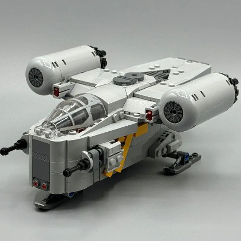 

437 PCS MOC Star Battle Series Medium Starfighter Model Building Blocks Bricks Diy Creative Assembly Educational Toys Kid Gifts