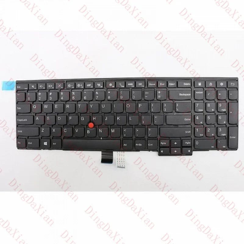 

LL для Lenovo Thinkpad T540P T540 W540 E531 E540 Клавиатура без подсветки 04Y2348