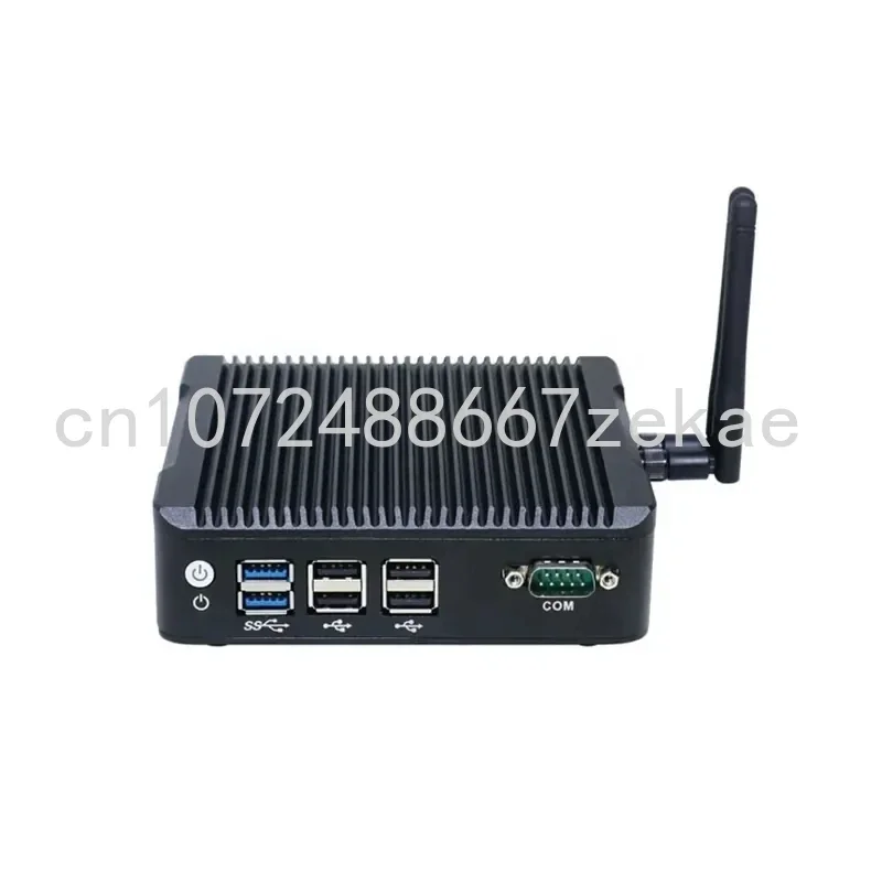 Mini desktop PC Quad core N3700 J3710 N3160 Dual LAN 2HD-MI DP 3x4K display mini computer HTPC Nettop Barebone TV Box