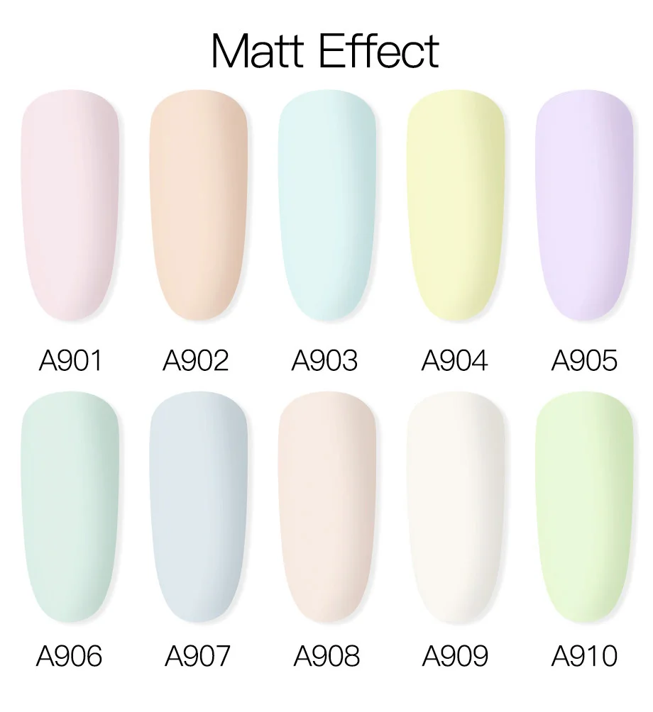 ROSALIND Hybrid Varnishes Pure Color Gel Enamel Semi Permanent Nail Polish Art Decoration Macaron Soak Off Need Base And Top