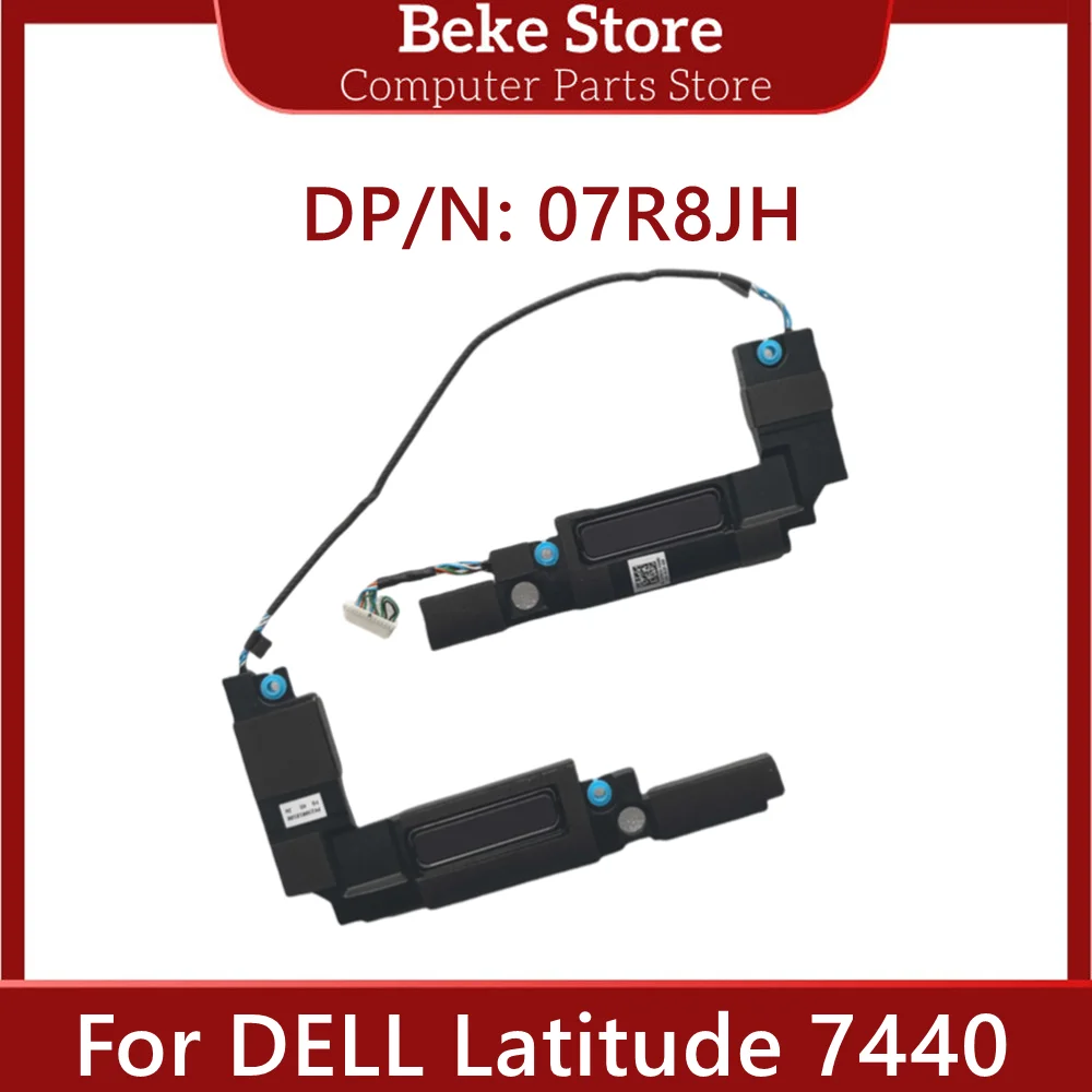 

Beke 07R8JH New Original For DELL Latitude 7440 Laptop Built-in Speaker CN-07R8JH 7R8JH Internal Speaker Fast Ship