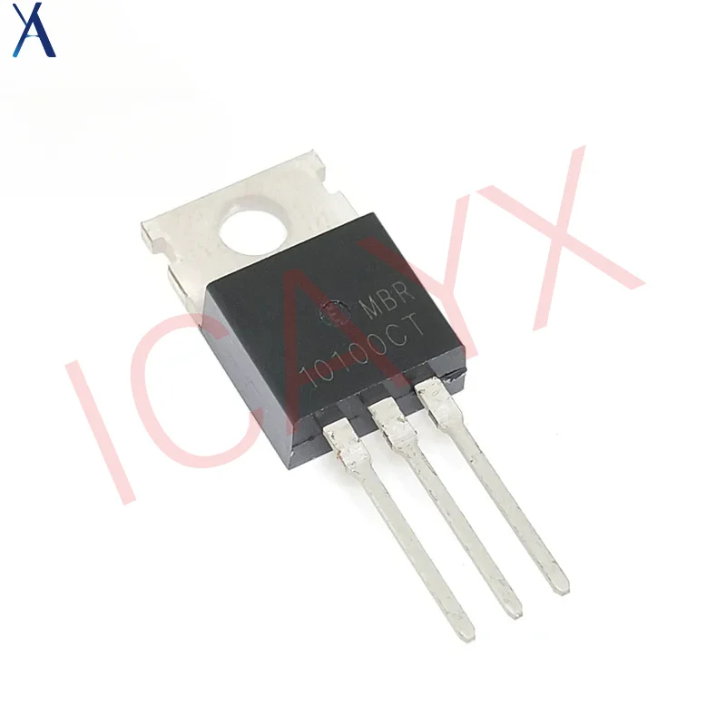 10PCS MBR10100CT MBR10200CT MBR10150CT MBR20100CT MBR20150CT MBR20200CT MBR30100CT MBR30200CT TO-220 Schottky diode
