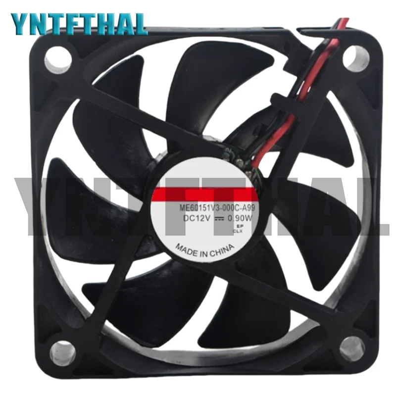 

Новый охлаждающий вентилятор ME60151V3-000C-A99 DC12V 0,90W