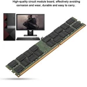 Sunucu belleği DDR3 8 GB, 16 GB, 32 GB, REG, ECC, 1600, 1866 MHz Ram PC3, X79, X58, LGA 2011 Anakart için Destek Sunucu için plakanın ilk 10 satışı №4