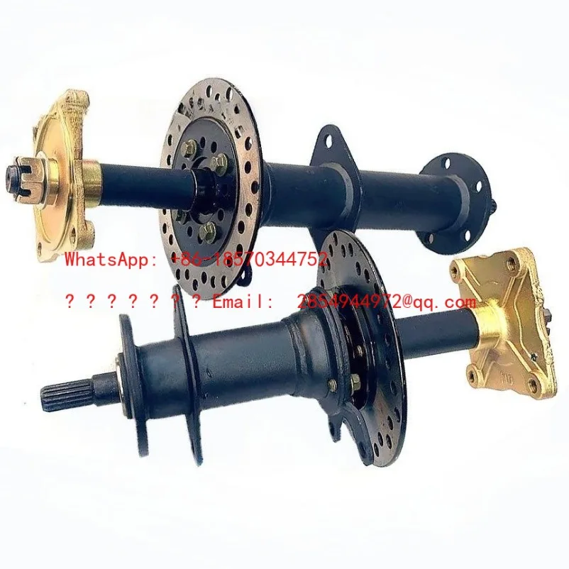 L      Modified Electric Four-wheeler Kart ATV Accessories, Differential Shaft Drive Rear Axle, Rear Axle, Half Axle