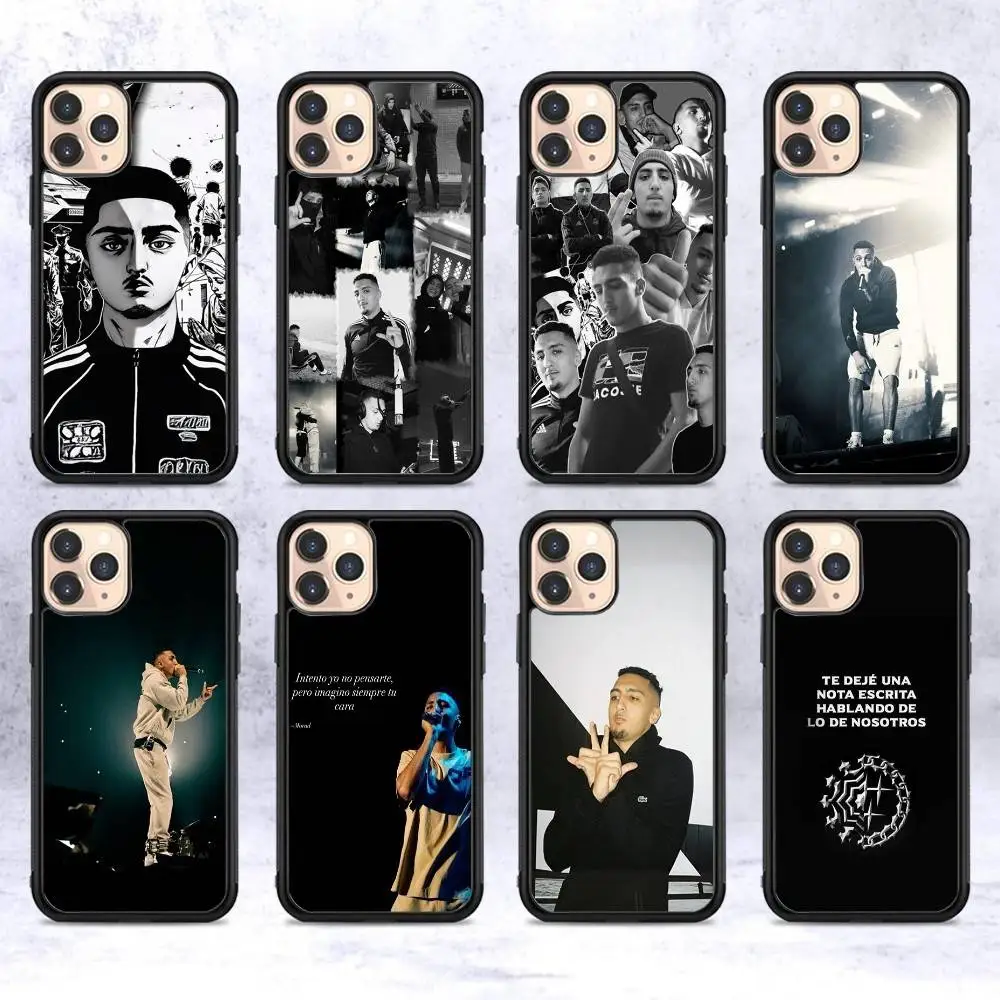 

M-Morad MDLR Morad Singer Phone Case For iPhone 16 Pro Max 15 14 Plus 14 13 12 11 17 PC+TPU Cases Back Cover