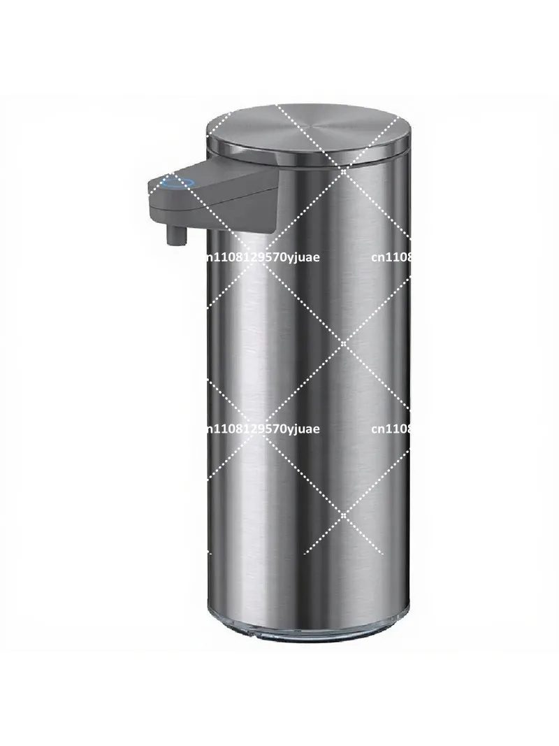 Automatic Induction Soap Dispenser, Wall Mount Stainless Steel Liquid Soap Dispenser for Kitchen