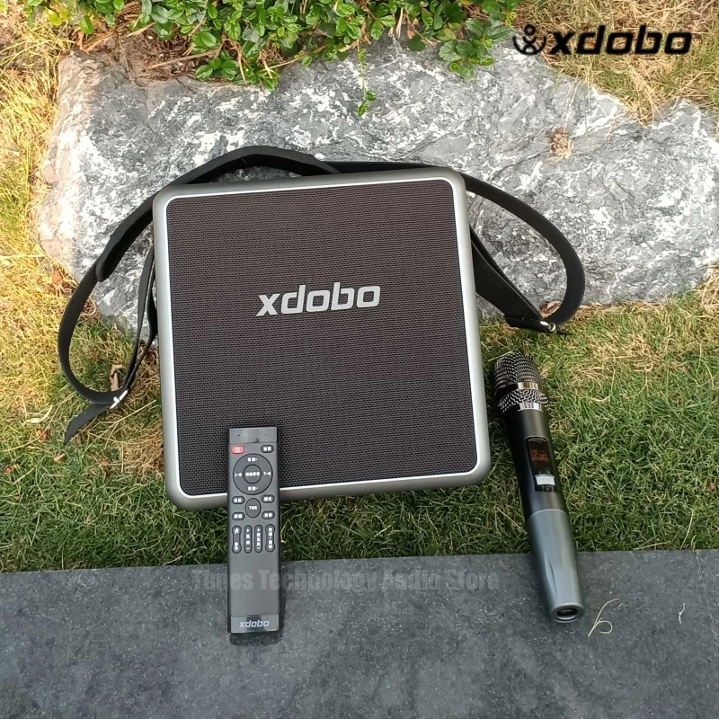 Xdobo KING MAX 140W High-Power Outdoor Portable Blue Tooth Speaker Home Theater Subwoofers Loud Karaoke Boombox With Microphone