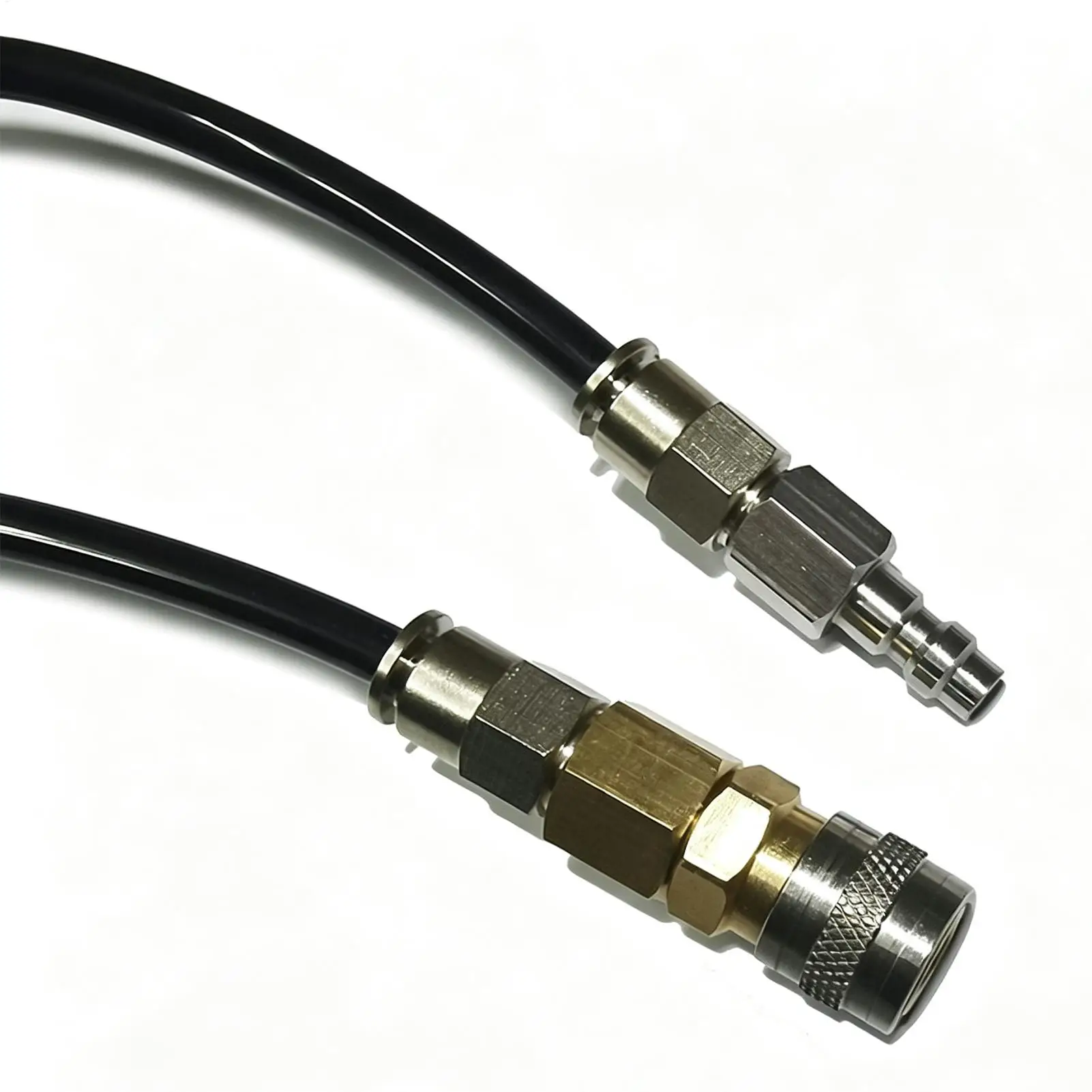 Air Compressor Hose 3 Meters Quick Connect High Pressure Transmission Tube 150PSI Air Tubing For Workshop Home Repair Garden