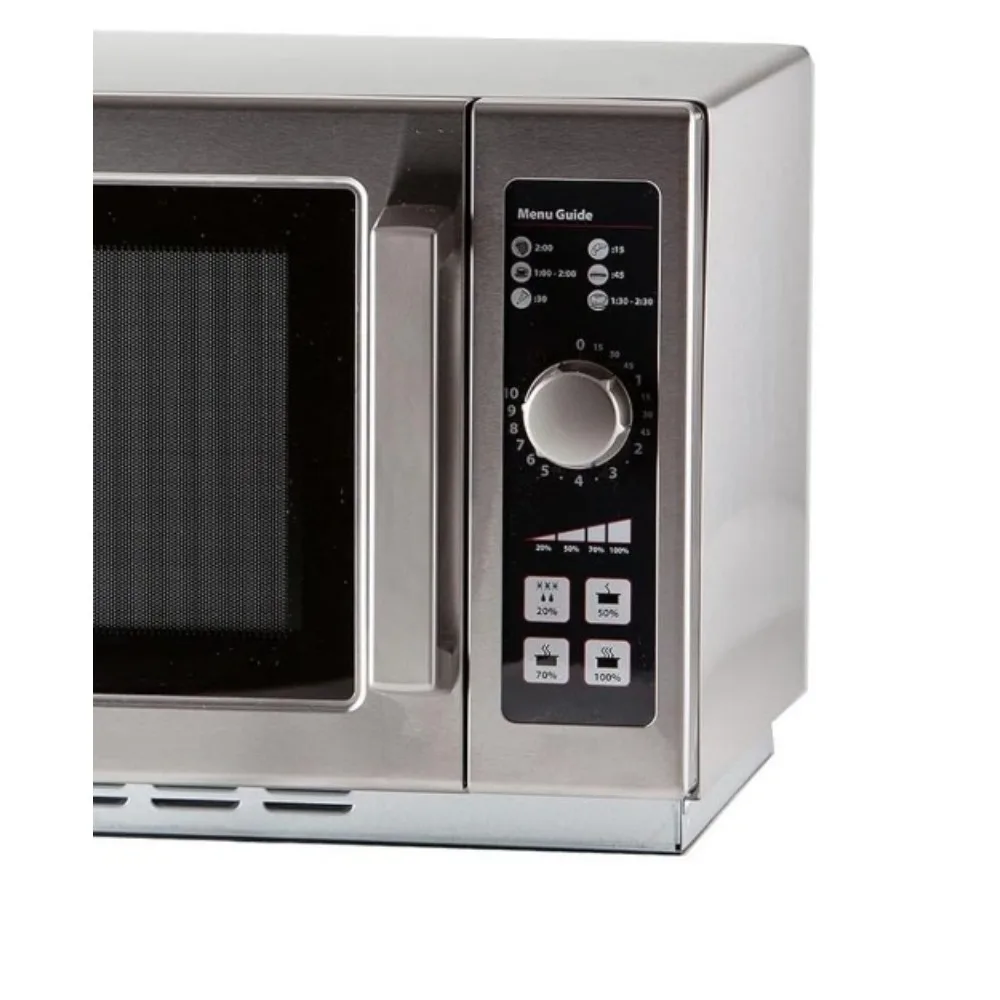 Family medium microwave oven, simple operation, spacious interior design. Perfect for family room use electric oven