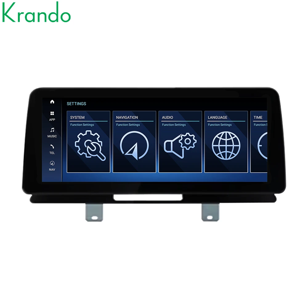 Krando 12.3'' Car Radio For BMW 2 Series F22/F45 MPV 2013-2017 Android Car Stereo Navi GPS Head Unit