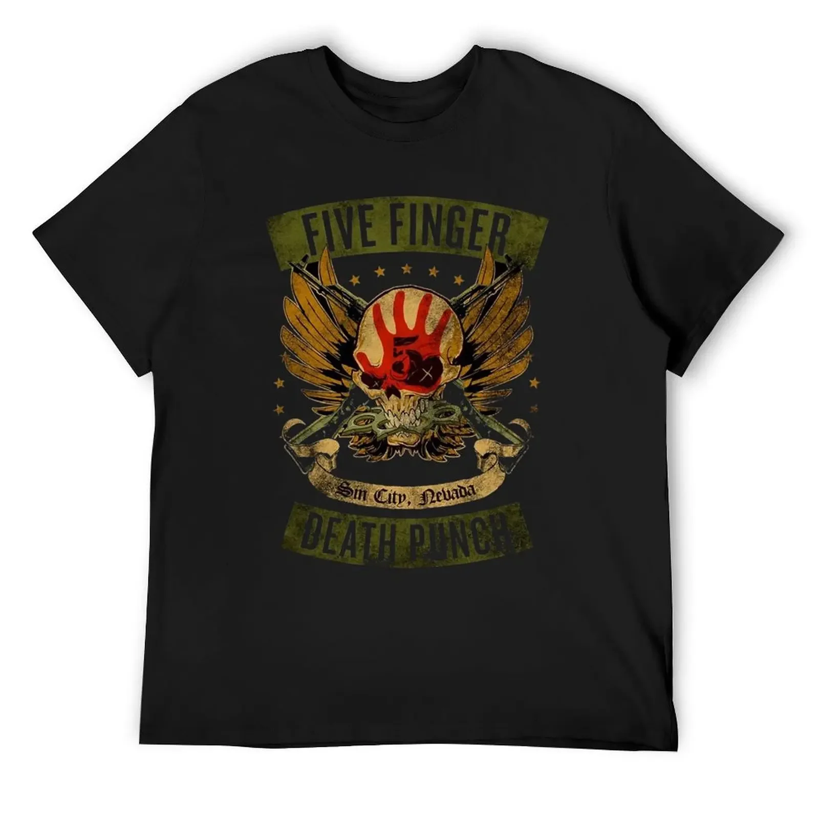 FIVE FINGER - BEST SELLER DESIGN FIVE FINGER T-Shirt cute tops new edition graphic tee shirt Men's clothing