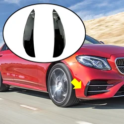 Fit For Mercedes Benz Accessories E Class W213 E180 C238 E200 E220 E250 E300 E350 E43 E53 AMG 2016-2019 Front Bumper Air Vent Co