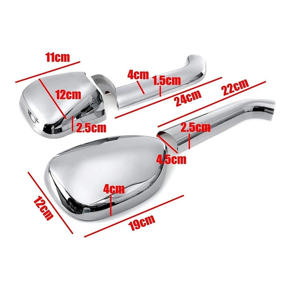 

Хромированные накладки на зеркала заднего вида M46K для TOYOTA HIACE COMMUTER 2005 - 2018 T2P-1417-TOY308