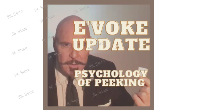 

Обновление E'Voke от Docc Hilford Magic tricks (58, загрузка в магазине)