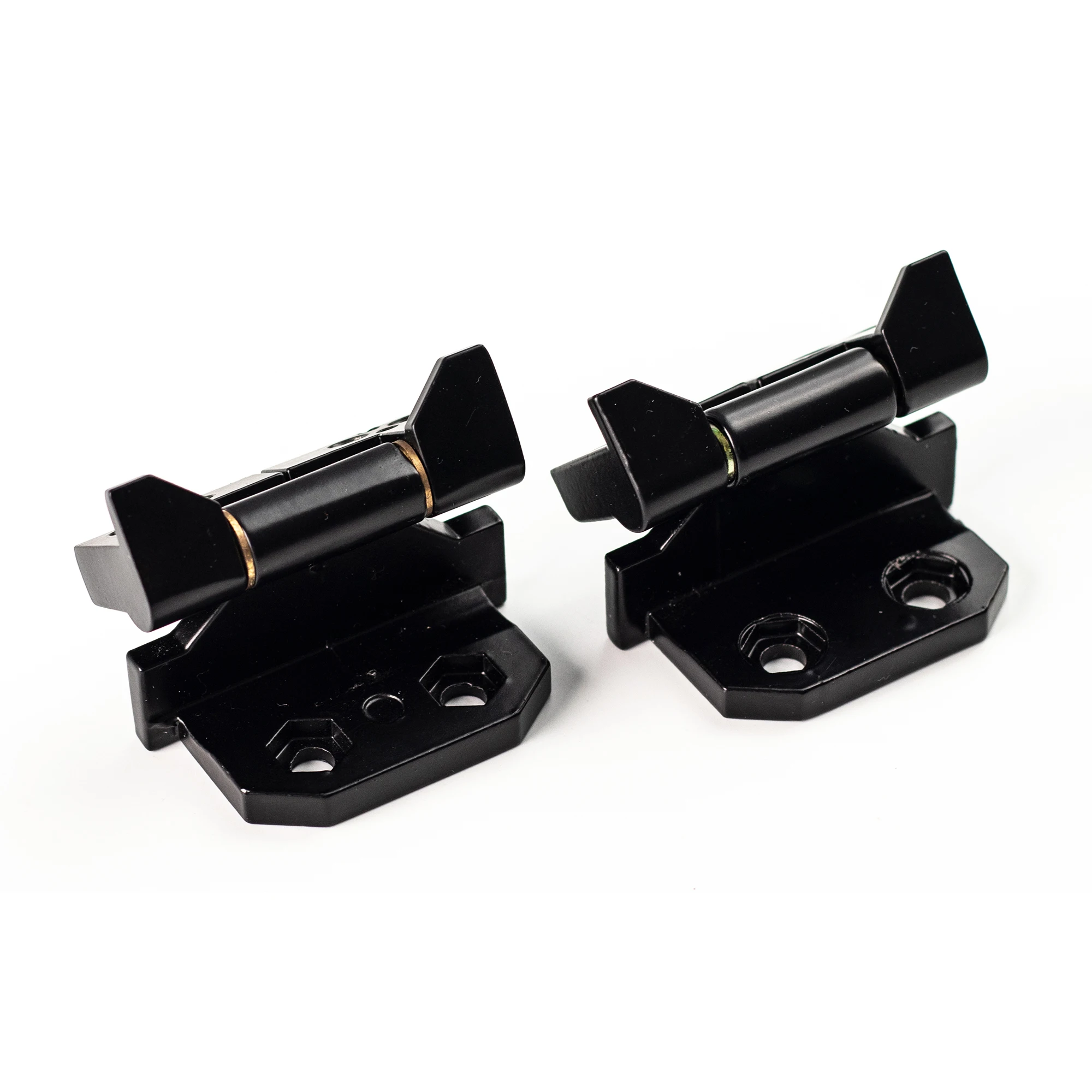

2pcs Zinc Alloy Automatic Equipment Concealed Lift-Off Hinge for Cabinet Hardware Industrial Heavy-Duty External Corner Hinge