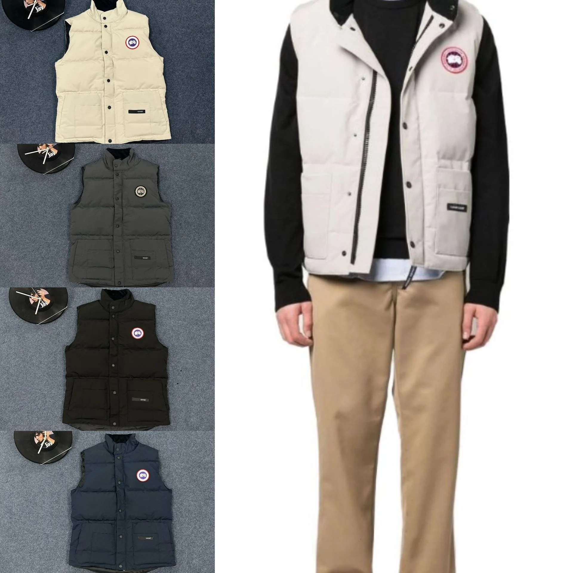Vest de Pano com Pelourinho de Ganso: A Escolha Ideal para Invernos Frios e Estilos Modernos