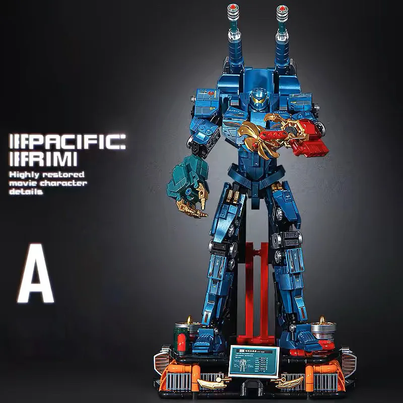 Boys building blocks robot toys deformation robot deformation mecha model assembly mecha toy assembly
