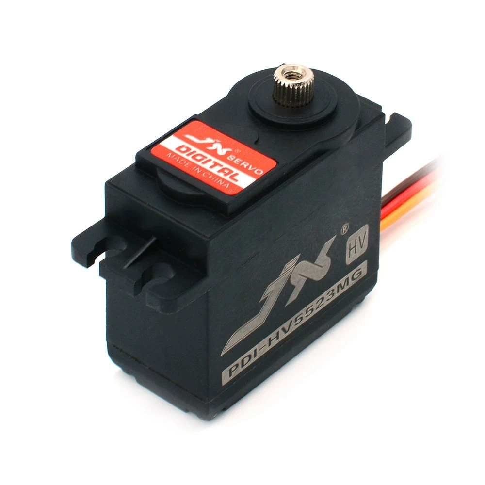 JX PDI-HV5523 23kg Digital Servo High Voltage Metal Gear Standard Servo 8.4V 0.16 Sec for 1/8 1/10 RC Car Boat Airplane Robot