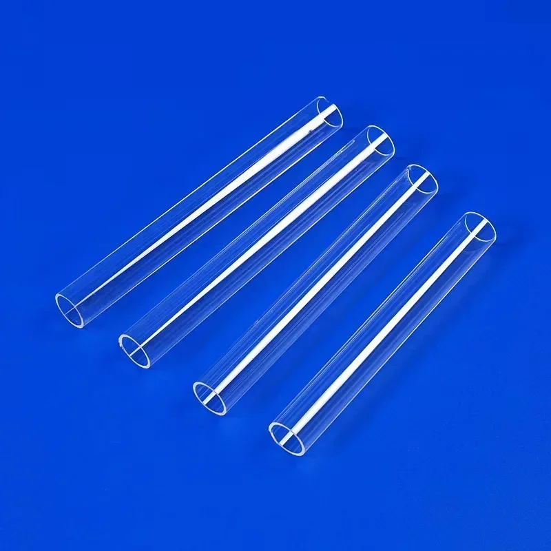 Quartz Capillary Tube OD50*ID46*L60mm/Silica Single-Bore Glass Capillary Tube/High Temperature Glass Tubes