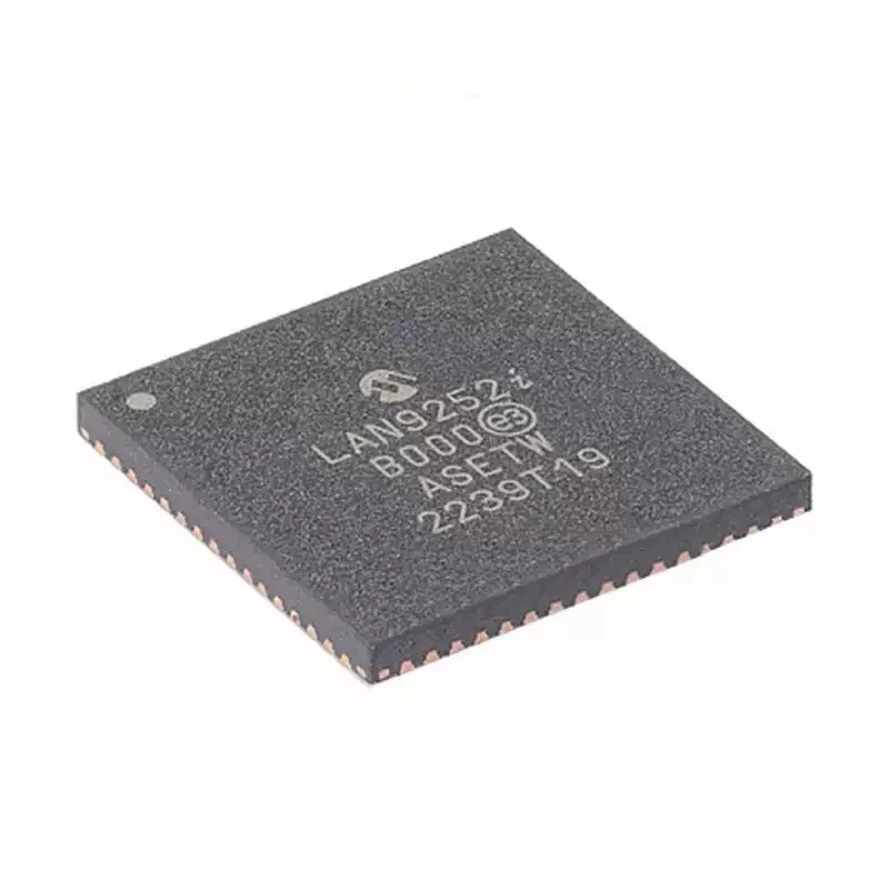 

LAN9252I/ML LAN9252 QFN64 Brand new and original LAN9252i Communication network interface Ethernet controller chip