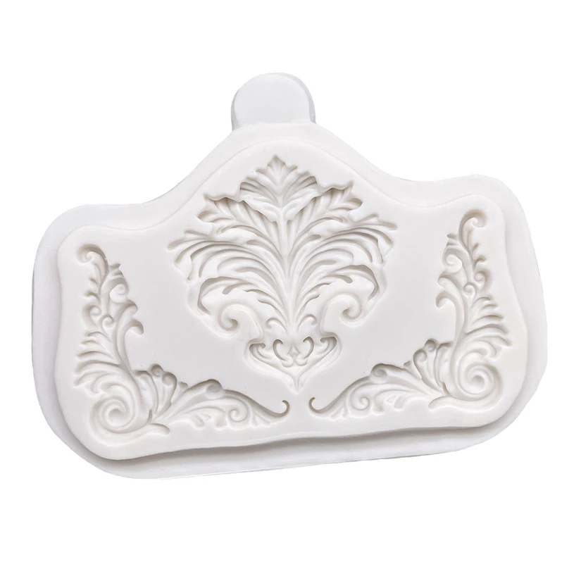 Decorative Pattern Silicone Mold Sugarcraft Cupcake Baking Mold Fondant Cake Decorating Tools