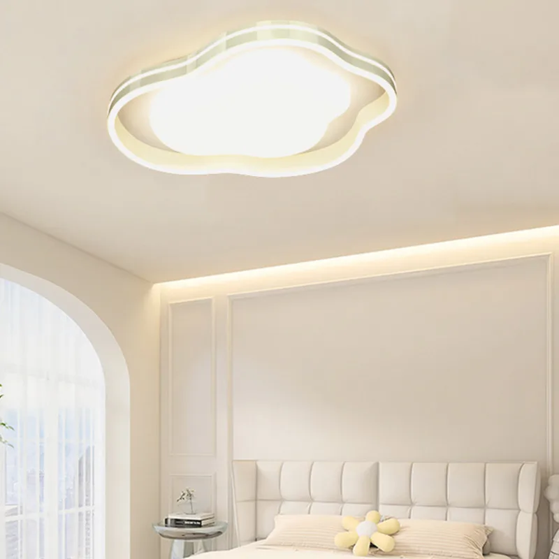 Living Room Cloud Light Ceiling Light Bedroom Dining Room Light Simple Nordic Modern White Round LED Home Decoration Light