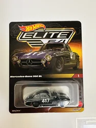 Hot Wheels ELITE  1:64 Benz 300sl 417 Collection die cast alloy trolley model