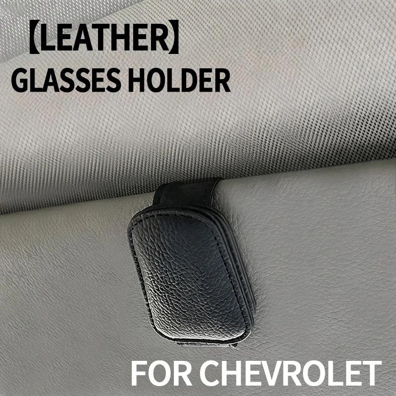 Car Eyeglass Holder Glasses Storage Clip For Chevrolet Cruze Spark Captiva Suburban Sunglasses Clip Car Interior Accessories