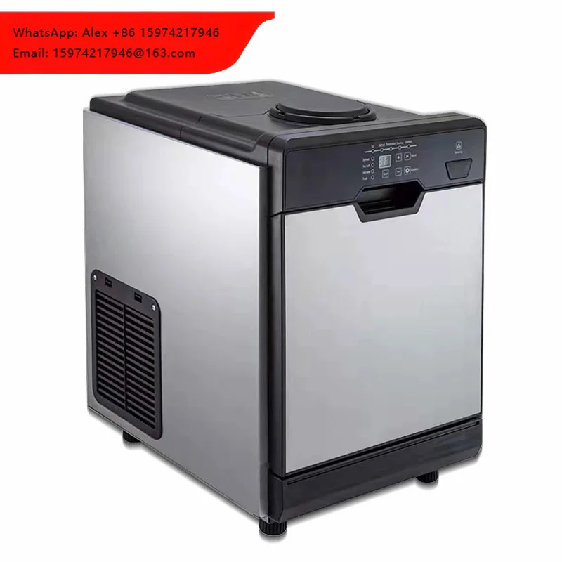 25kg/24H Wholesale Small Home Use Ice Cube Maker Counter Top Ice Making Machines