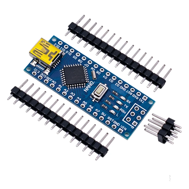 Płytka rozwojowa WAVGAT Nano V3.0 ATMEGA328P, ulepszona wersja CH340/FT232, kompatybilna z projektami Arduino. — zdjęcie produktu 3