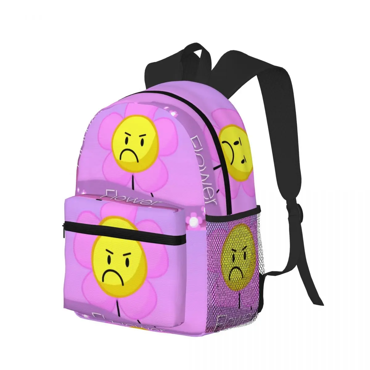 

Битва за острова мечты BFDI цветок студенческий рюкзак школьная сумка походный дорожный рюкзак для мужчин и женщин сумка для книг сумки на плечо