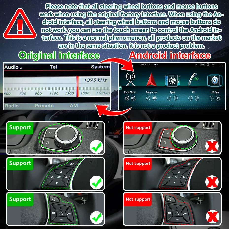 8 Core Wireless Carplay Android 14 Auto Auto Radio 2 DIN Für Audi A4 B8 A5 2009-2015 Stereo 1920*720 Bildschirm Multimedia-Player GPS – Detail 9