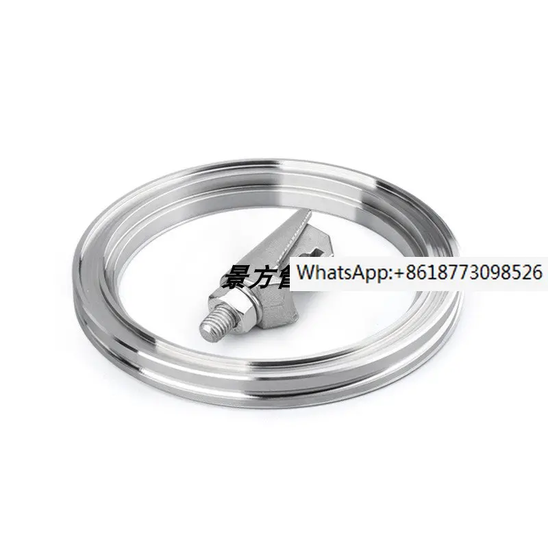 

Customized ISO vacuum flange ISO63/80/100/160/200 flange ISO-K flange ISO internal welding flange