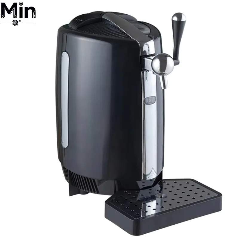 Digital Temperature Display Draft Beer Cooler Home Bar Kegerator Constant Temperature Beer Dispenser for Home
