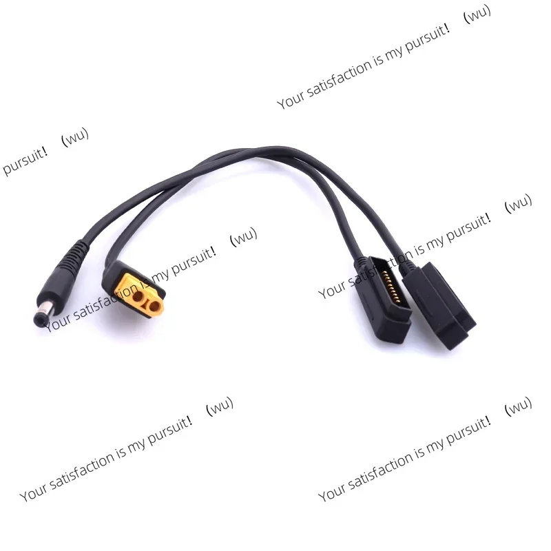 2pcs Cable DC5.5 XT60 Battery Charging Line for DJI Mavic 2 Pro /mavic 2 Zoom Drone Accessories