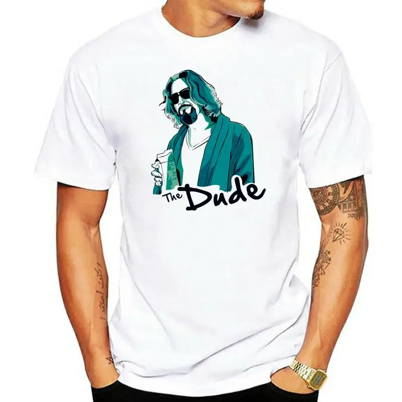 The Dude, The big Lebowski T shirt dude cool movies the big lebowski jeff bridges bowling jezus jesus ranch devin