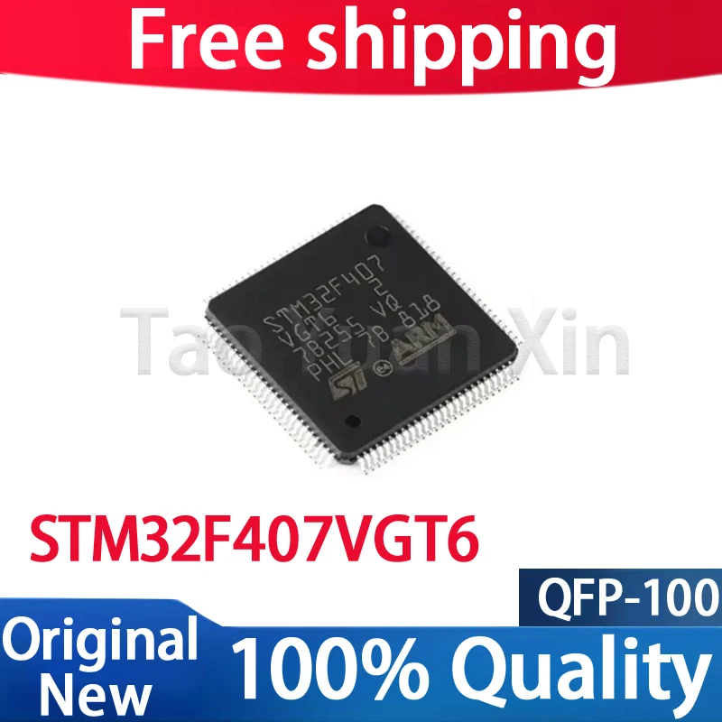 STM32F407ZGT6 STM32F407VET6 STM32F407VGT6 STM32F407ZET6 407IET6 407ZET7 407IEH6 407ZGT7 407VGT7 407IGT7 407IGH7 407IGT6 407IGH6