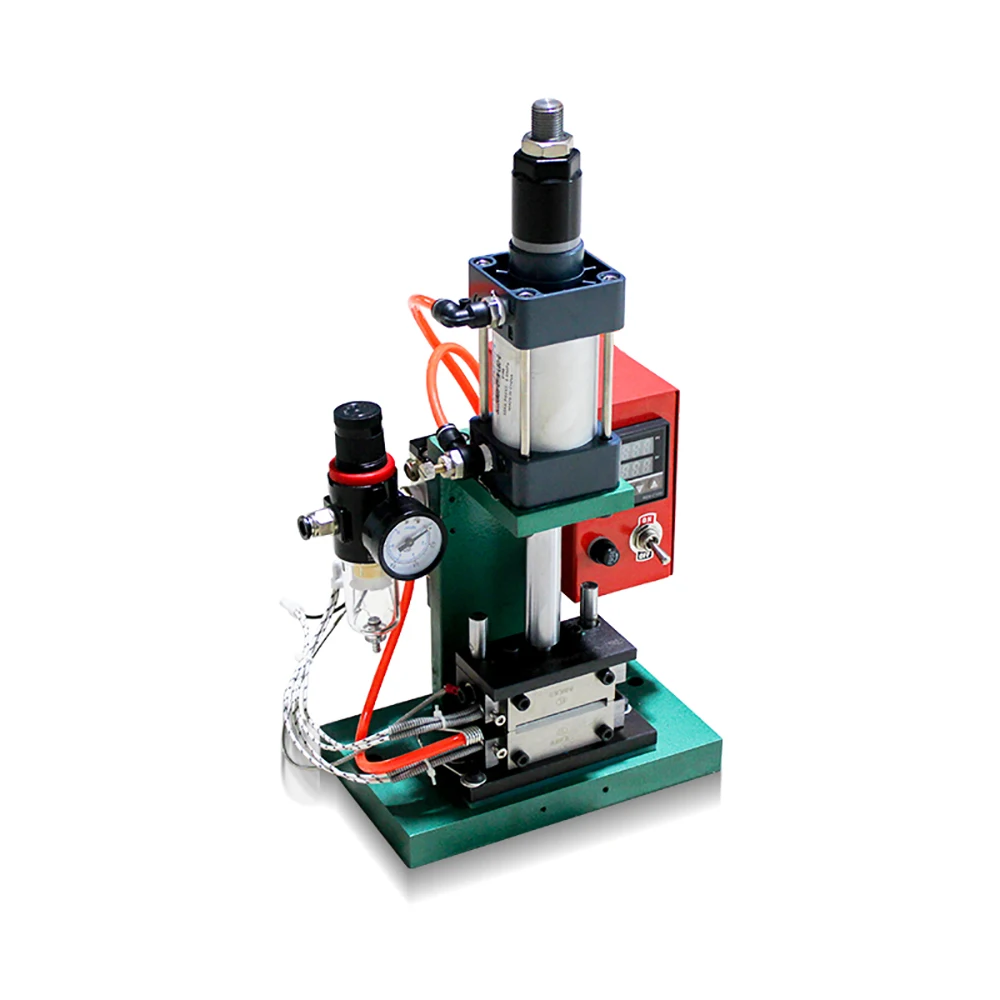 

110V, 220V Vertical Pneumatic Electric Thermal Stripping Machine with Foot Pedal, 250W Wire Processing