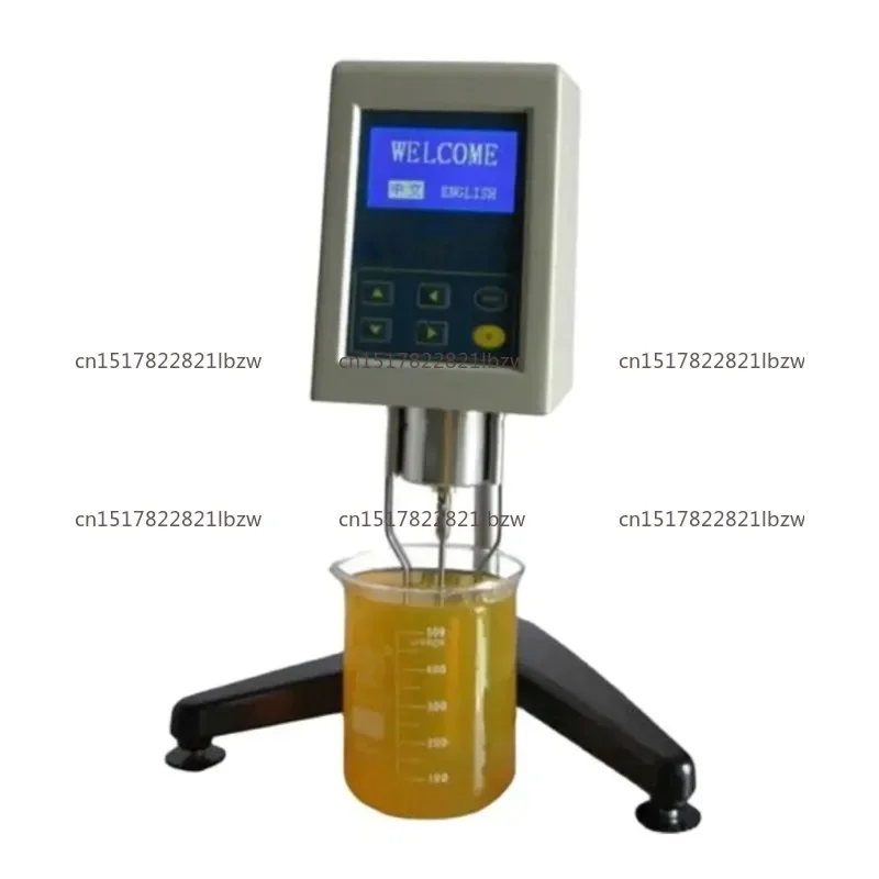 NDJ-9S Digital Liquid Viscosity Tester Rotational Viscosimeter 1~1×100000mPa·S