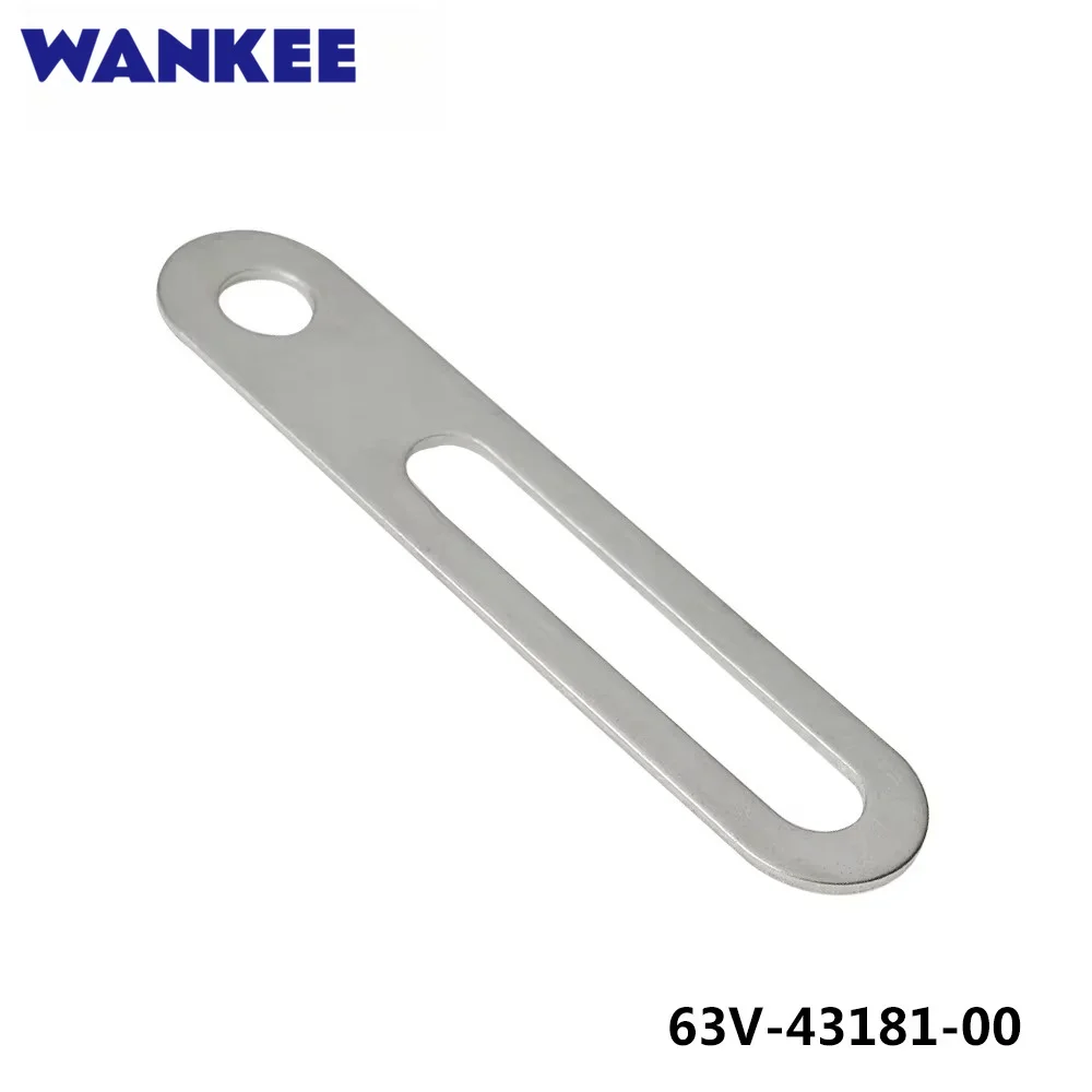 For Yamaha 9.9 15HP 2 Stroke Hidea Seapro HDX Parsun Stainless Steel Tilt Rod Stop 63V-43181-00