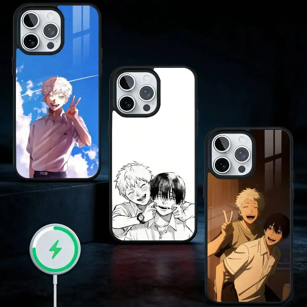 

The Summer H-Hikaru D-Died Comic Phone Case For iPhone17,16,15,14,13 Plus,Pro Max Magnetic For Magsafe Wireless Charging