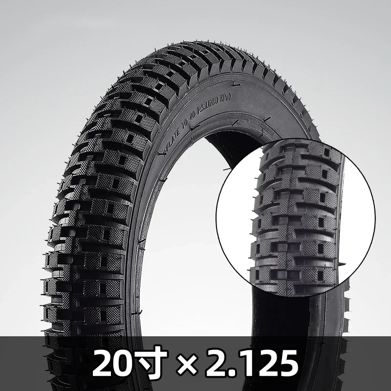 CATAZER Bicycle Tyres 12/14/16/18/20/22/24/26 X 1.75/1.95/2.125/2.4 Folding Bike Tire Mountain Bicycle Tires Parts