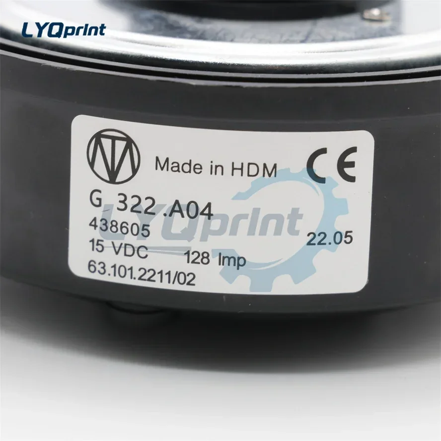 2PCS Best Quality SM52 PM52 Main Motor Encoder 63.101.2211 63.101.1241 63.101.2251 63.101.2231 63.101.1211 For Heidelberg