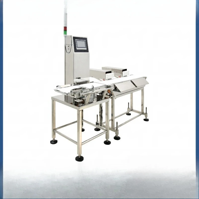 Weight sorting machine Dynamic assembly line re-inspection scale High precision and accurate rejection re-inspection machine