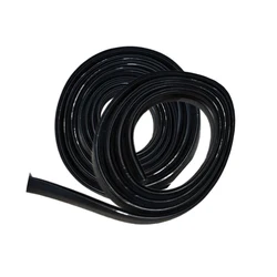 Roof Rack Rubber Sealing Strip Prevent Dust Reduce Wind Resistance And Noise Excellent Performance Universal Thule Top Rod